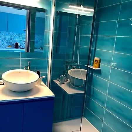 Vue Mer, Terrasse,clim, Wifi, Parking, Piscine Λα Γκραντ-Μοτ