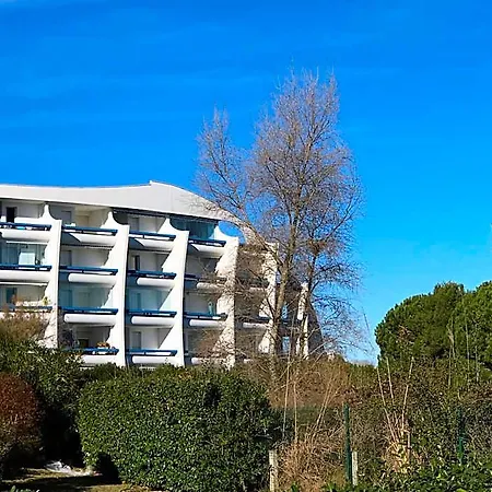 Vue Mer, Terrasse,clim, Wifi, Parking, Piscine Hotel La Grande-Motte