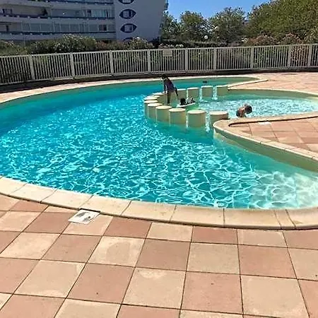 Vue Mer, Terrasse,clim, Wifi, Parking, Piscine Hotel 4*
