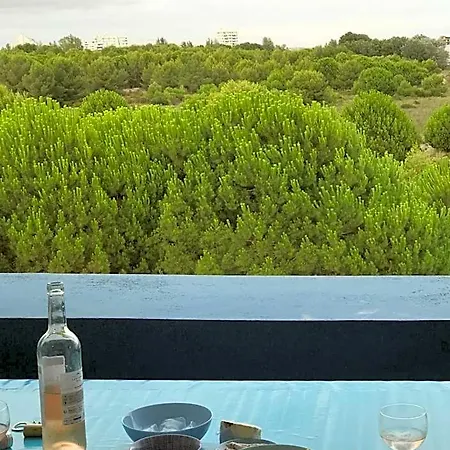 Vue Mer, Terrasse,clim, Wifi, Parking, Piscine La Grande-Motte